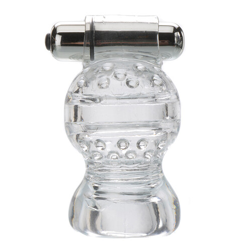 Clear Vibrating Head Teaser