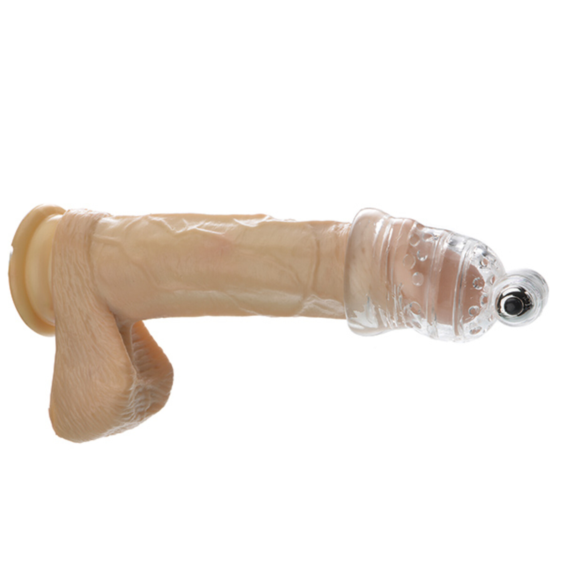 Clear Vibrating Head Teaser
