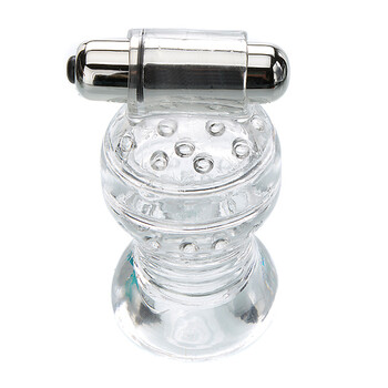 Clear Vibrating Head Teaser