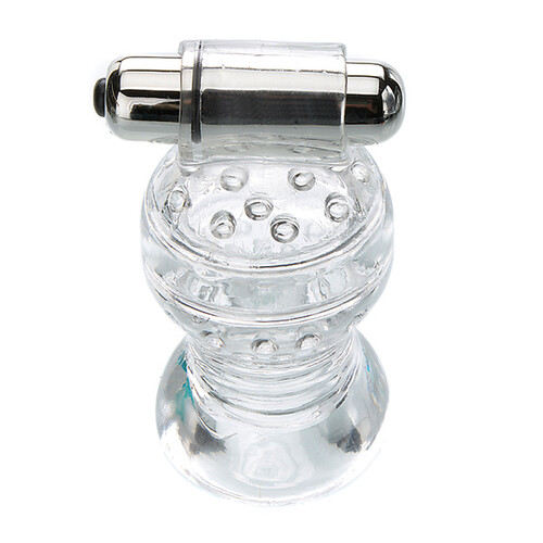 Clear Vibrating Head Teaser