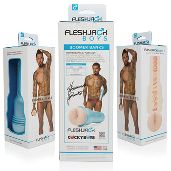Boomer Banks Fleshjack Cockyboy