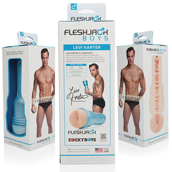 Levi Karter Cockyboy Fleshjack