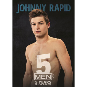 Male brunette Johnny Rapids