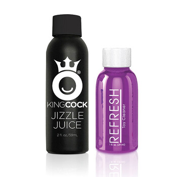 Kingcock 9" Squirting Dildo Juice