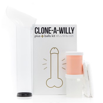 Clone-A-Willy Plus  Balls Ki