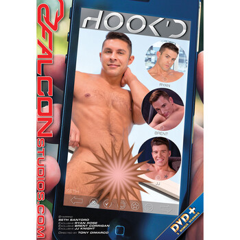 Brunette male nude Hook'd