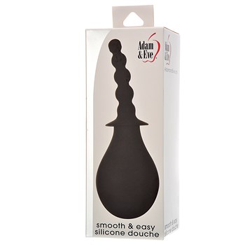 Smooth & Easy Silicone Douche