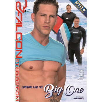 Male revealing torso 2 male surfers Looking For the Big One