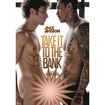 Two nude males Take It to the Bank