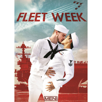 Two males in naval uniforms