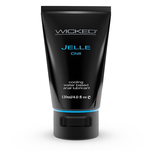 Wicked Jelle Chill Anal Lubricant