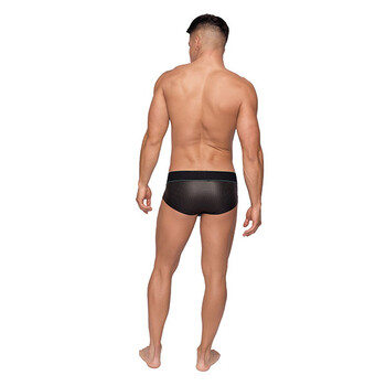 Laser Mesh Bikini Brief