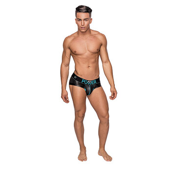 Laser Mesh Bikini Brief