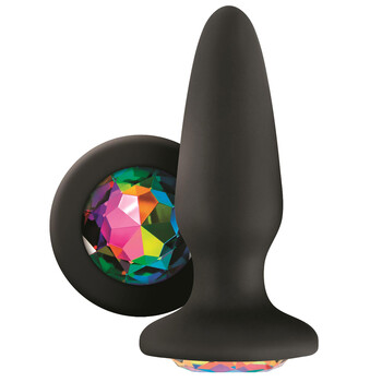 Rainbow Gem Butt Plug