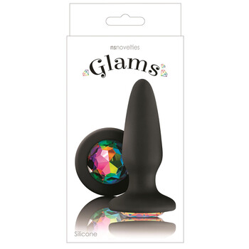 Rainbow Gem Butt Plug