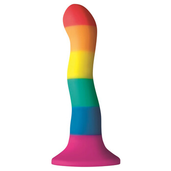 Colours Pride 6" Wave Dildo
