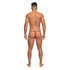 Brunette male wearing Pride Fest Bong Thong