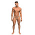Brunette male wearing Pride Fest Bong Thong