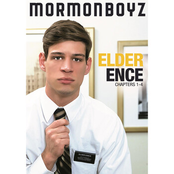 Brunette male wearing shirt and tie mormon boyz