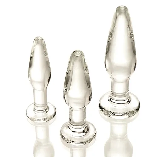 Glass Anal Training Trio