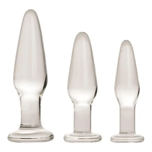 Glass Anal Training Trio