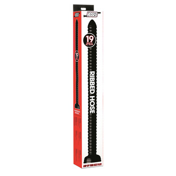 Hosed 19' Ribbed Dildo