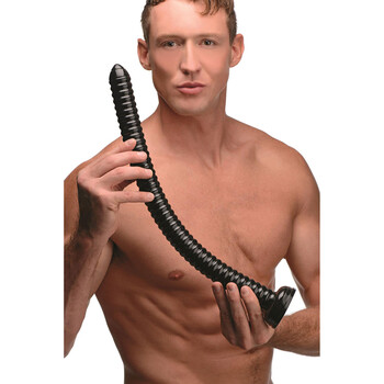 Hosed 19' Ribbed Dildo