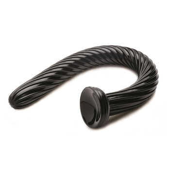 Hosed 19" Spiral Anal Snake