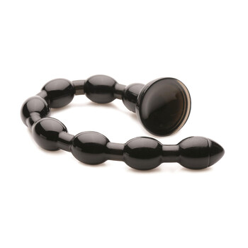Hosed 19 Beaded Anal Snake Dildo