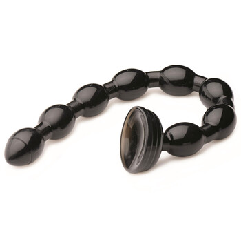 Hosed 19 Beaded Anal Snake Dildo