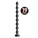 Hosed 19 Beaded Anal Snake Dildo