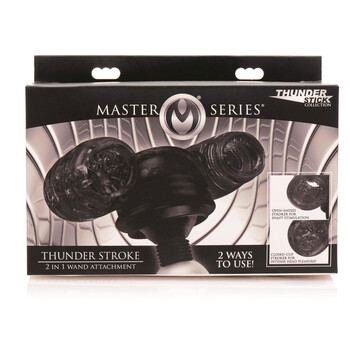Thunder Stroke 2 In 1 Wand