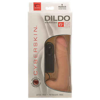 Cyberskin Vibrating 6