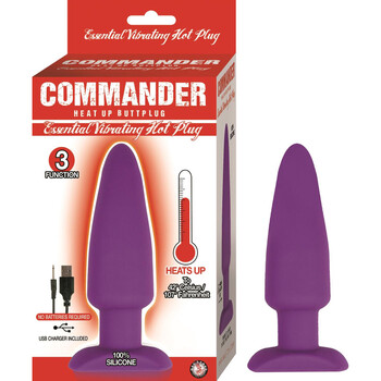 Commander Essential Vibrating Hot Plug