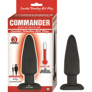 Commander Essential Vibrating Hot Plug