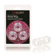 3 Pack Silicone Stacker Rings