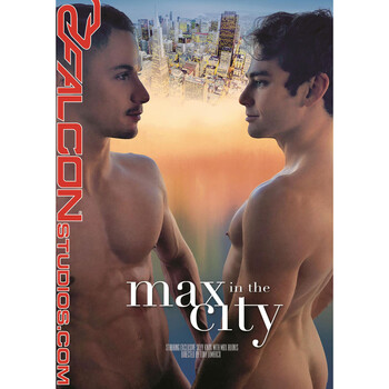 Two nude males Max In city