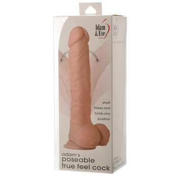 Poseable True Feel Cock