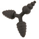 Triple Play Ninja Butt Plug