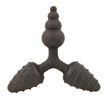 Triple Play Ninja Butt Plug