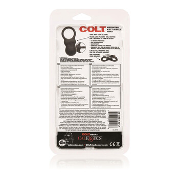 Colt Weighted Kettleball Ring