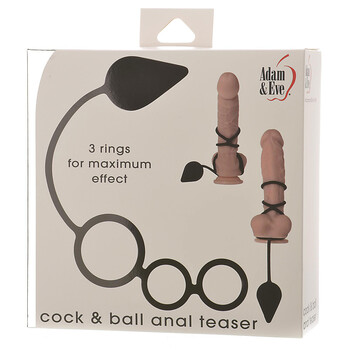 cock and ball anal teaser