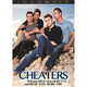 Four males holding each other cheaters