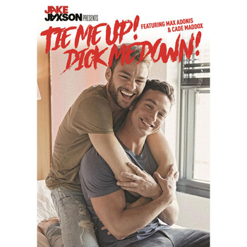 Two males hugging