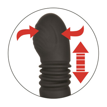 Thrusting Rotator Probe motion diagram