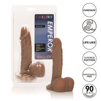 Emperor Ballsy Dildo with diagrams