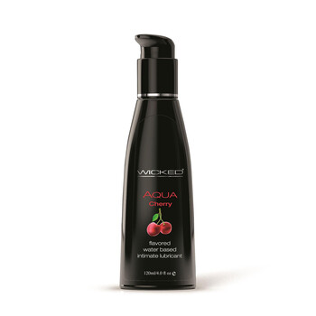 Wicked Aqua Cherry Lube 4 Oz.
