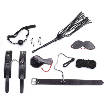 8-Piece Bondage Kit