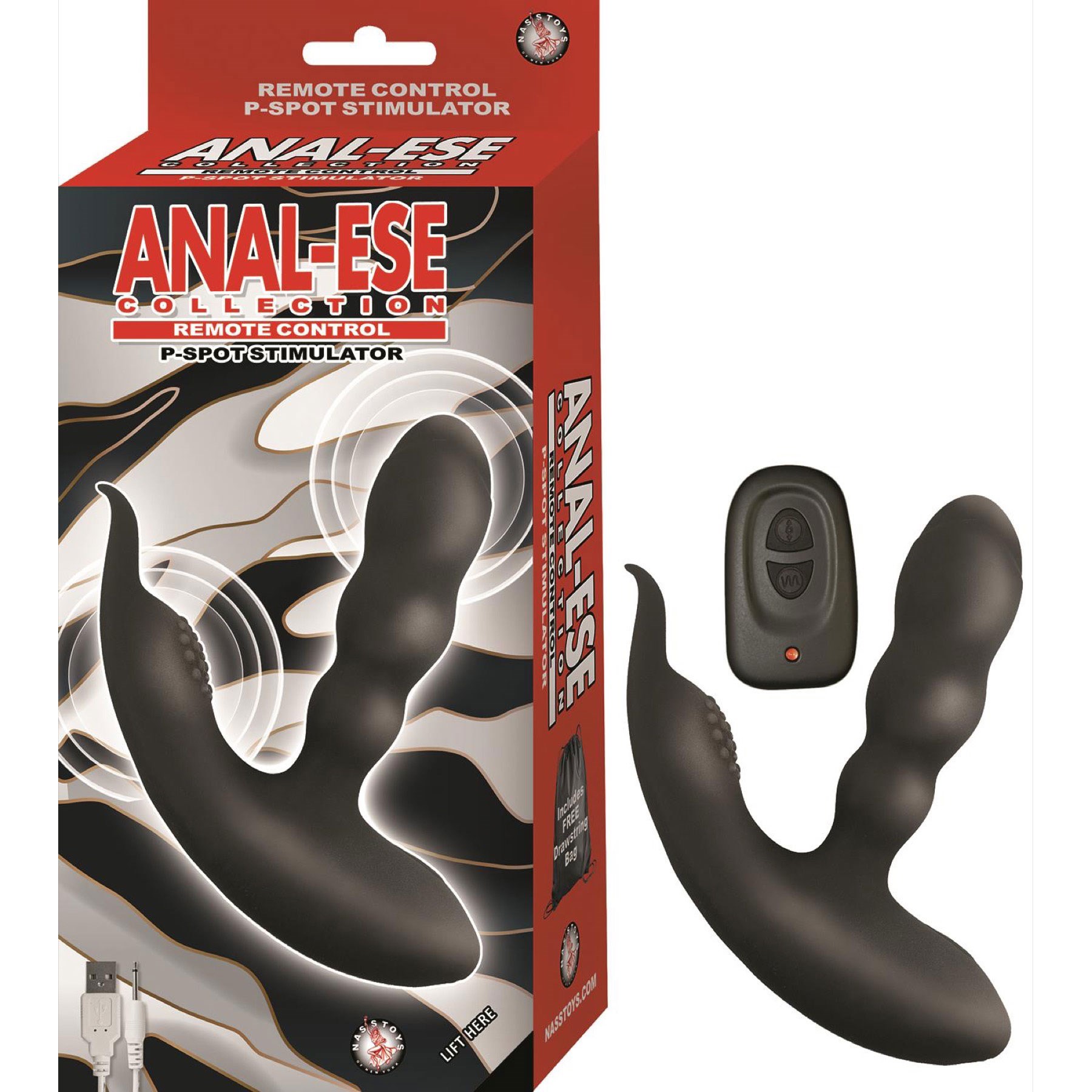 Anal Ese Remote Control P-Spot Massager