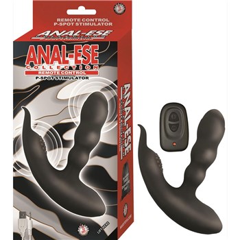 Anal Ese Remote Control P-Spot Massager